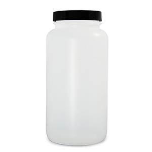 Natural Nylon/PE Bottle, White PP Industrial Trigger Sprayer - Qorpak