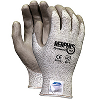 Great White 3GX 19-D322 Dyneema Cut Resistant Gloves, Cut Level A3